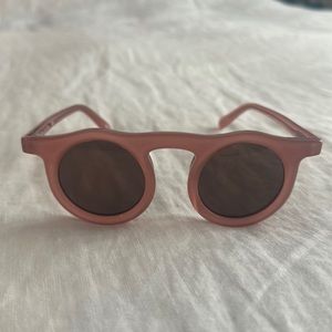 Carla Colour Lind sunglasses- pink EUC HTF